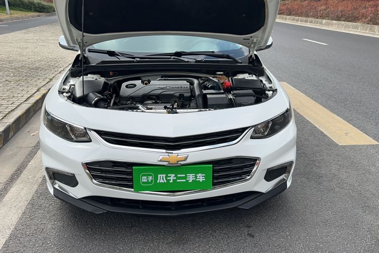 Used Chevrolet Malibu XL 2017 1.5T Automatic Ruichi Edition Engine Bay