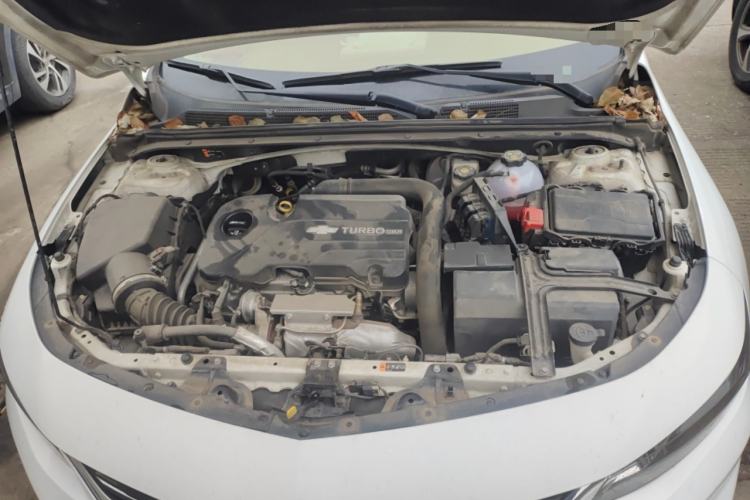 Used Chevrolet Malibu XL 2017 1.5T Automatic Ruichi Edition Engine Bay