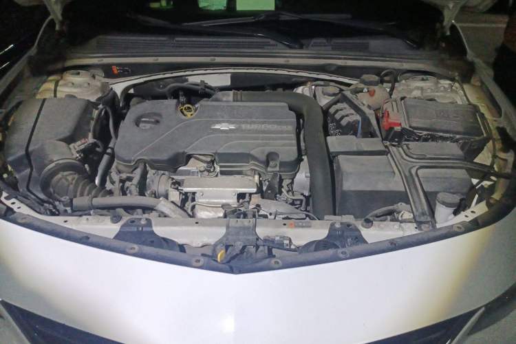 Used Chevrolet Malibu XL 2017 1.5T Automatic Ruichi Edition Engine Bay