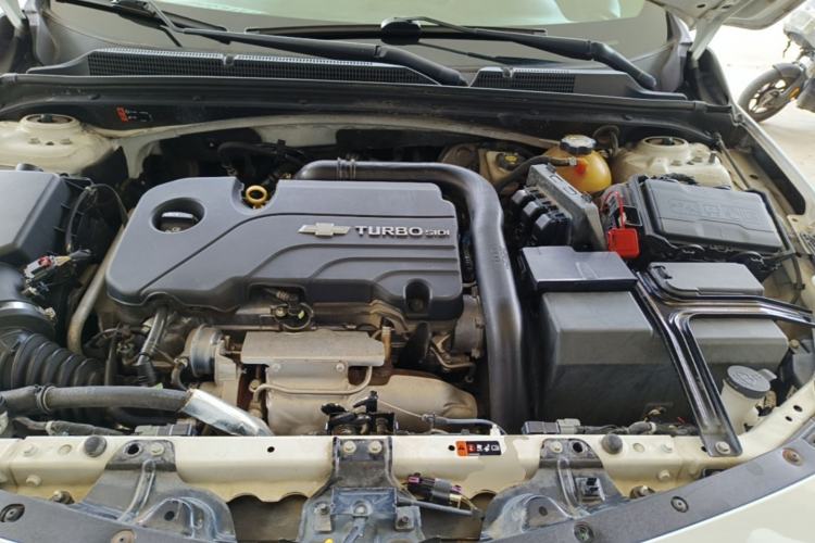 Used Chevrolet Malibu XL 2017 1.5T Automatic Ruichi Edition Engine Bay