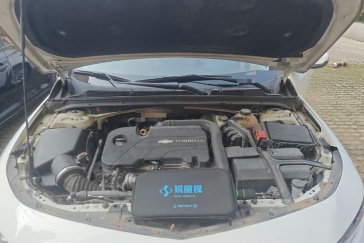 Used Chevrolet Malibu XL 2017 1.5T Automatic Ruichi Edition Engine Bay