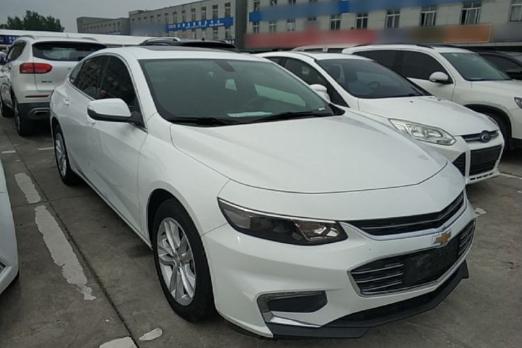 Used Chevrolet Malibu XL 2017 1.5T Automatic Ruichi Edition Exterior 1