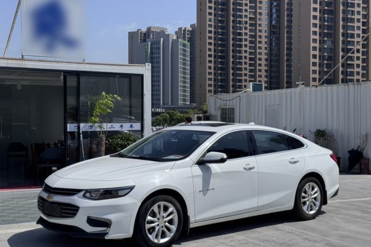 Used Chevrolet Malibu XL 2017 1.5T Automatic Ruichi Edition Exterior 1