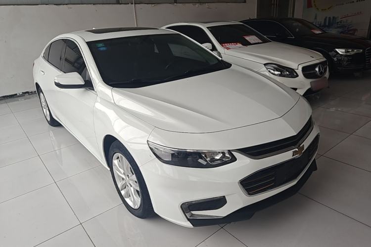 Used Chevrolet Malibu XL 2017 1.5T Automatic Ruichi Edition Exterior 1