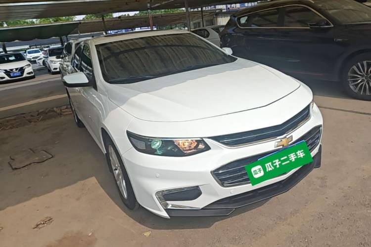 Used Chevrolet Malibu XL 2017 1.5T Automatic Ruichi Edition Exterior 1