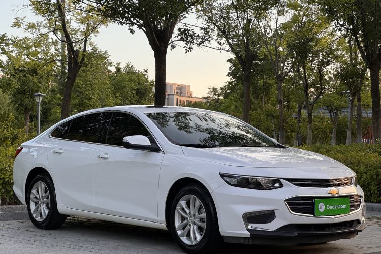 Used Chevrolet Malibu XL 2017 1.5T Automatic Ruichi Edition Exterior 1