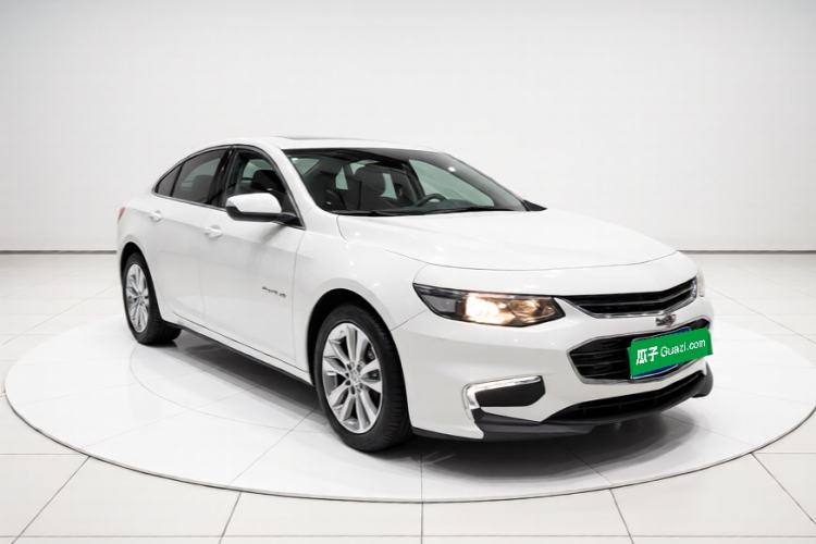 Used Chevrolet Malibu XL 2017 1.5T Automatic Ruichi Edition Exterior 2