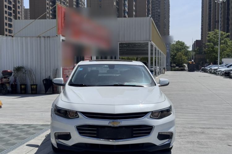 Used Chevrolet Malibu XL 2017 1.5T Automatic Ruichi Edition Exterior 2
