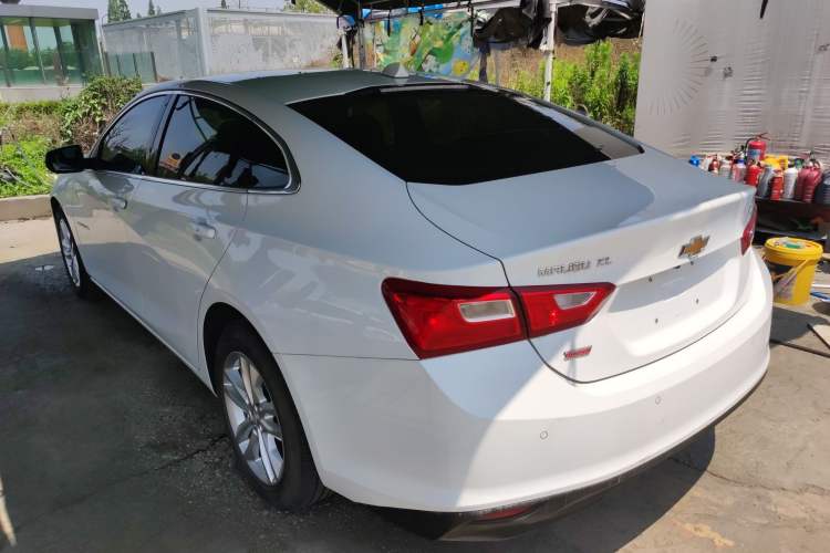 Used Chevrolet Malibu XL 2017 1.5T Automatic Ruichi Edition Exterior 2