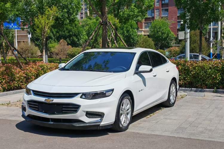Used Chevrolet Malibu XL 2017 1.5T Automatic Ruichi Edition Exterior 2