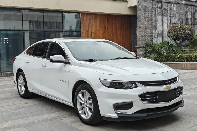 Used Chevrolet Malibu XL 2017 1.5T Automatic Ruichi Edition Exterior 2