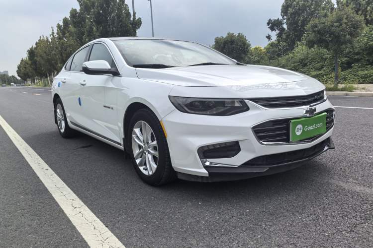 Used Chevrolet Malibu XL 2017 1.5T Automatic Ruichi Edition Exterior 2
