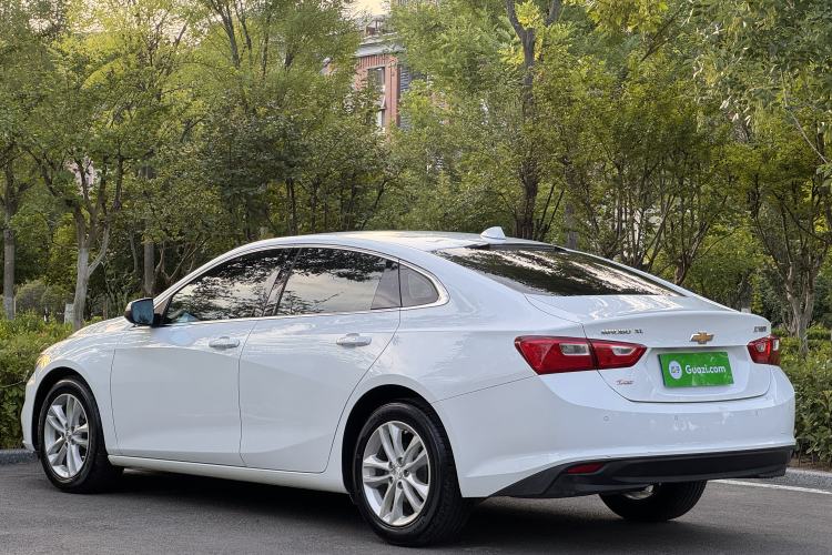Used Chevrolet Malibu XL 2017 1.5T Automatic Ruichi Edition Exterior 2