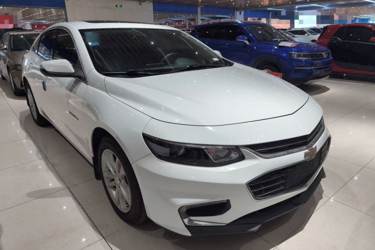 Used Chevrolet Malibu XL 2017 1.5T Automatic Ruichi Edition Exterior 2