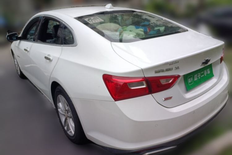 Used Chevrolet Malibu XL 2017 1.5T Automatic Ruichi Edition Exterior 3