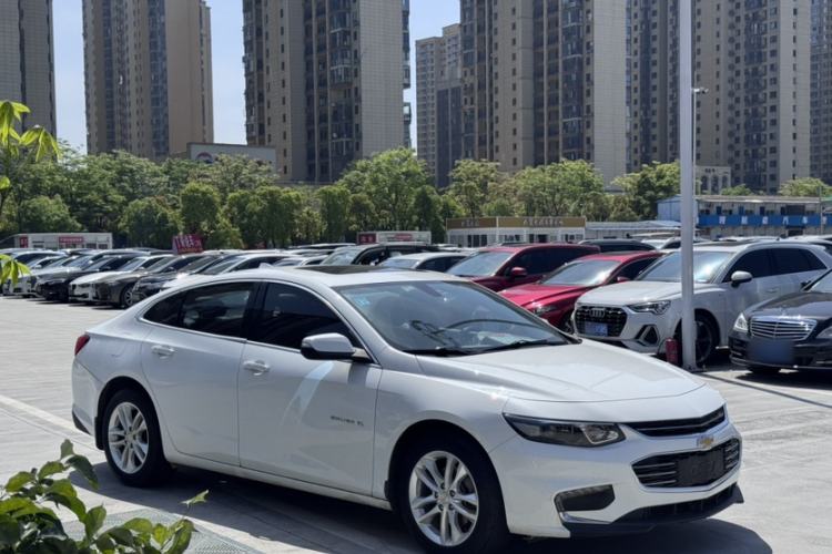 Used Chevrolet Malibu XL 2017 1.5T Automatic Ruichi Edition Exterior 3