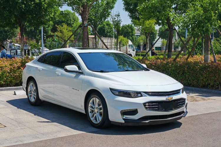Used Chevrolet Malibu XL 2017 1.5T Automatic Ruichi Edition Exterior 3