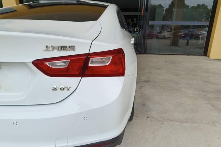 Used Chevrolet Malibu XL 2017 1.5T Automatic Ruichi Edition Exterior 3