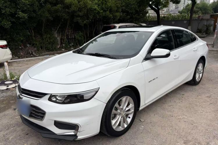 Used Chevrolet Malibu XL 2017 1.5T Automatic Ruichi Edition Exterior 4