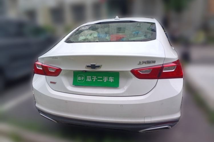 Used Chevrolet Malibu XL 2017 1.5T Automatic Ruichi Edition Exterior 4