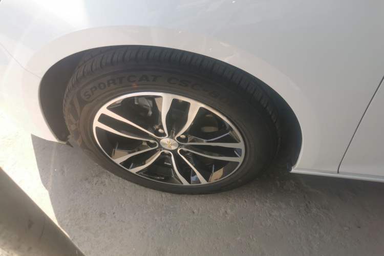 Used Chevrolet Malibu XL 2017 1.5T Automatic Ruichi Edition Exterior 4
