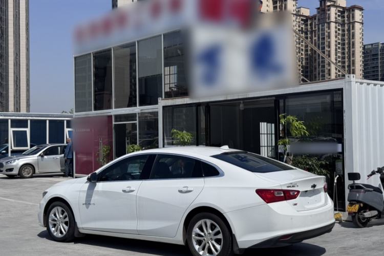 Used Chevrolet Malibu XL 2017 1.5T Automatic Ruichi Edition Exterior 4