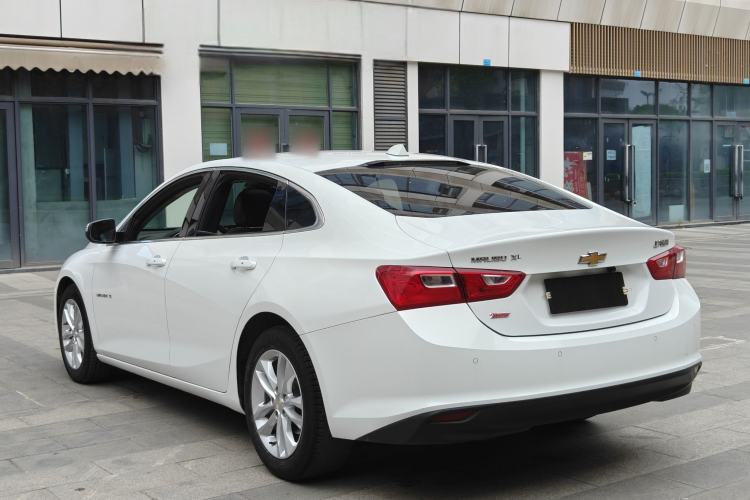 Used Chevrolet Malibu XL 2017 1.5T Automatic Ruichi Edition Exterior 4