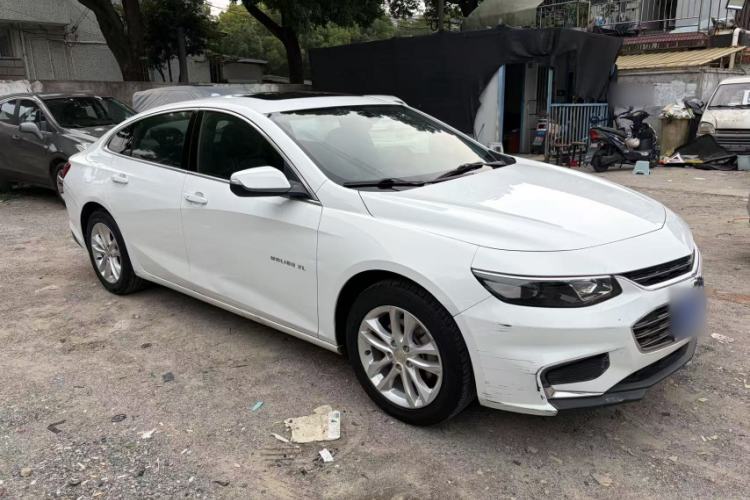 Used Chevrolet Malibu XL 2017 1.5T Automatic Ruichi Edition Exterior 5