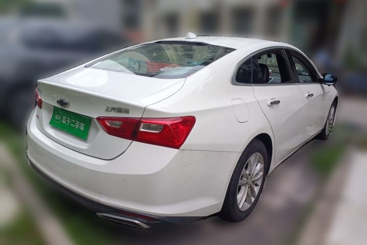 Used Chevrolet Malibu XL 2017 1.5T Automatic Ruichi Edition Exterior 5