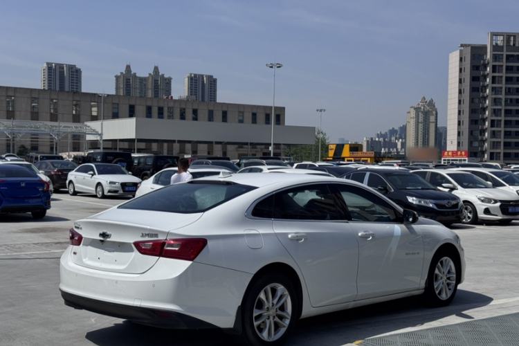 Used Chevrolet Malibu XL 2017 1.5T Automatic Ruichi Edition Exterior 5