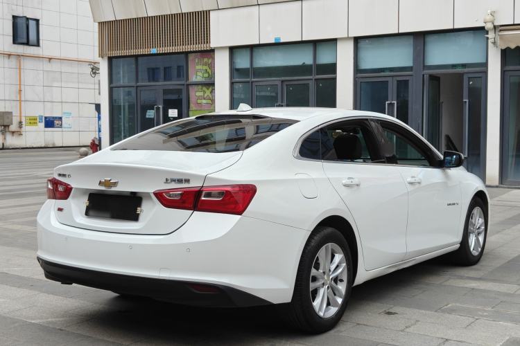 Used Chevrolet Malibu XL 2017 1.5T Automatic Ruichi Edition Exterior 5