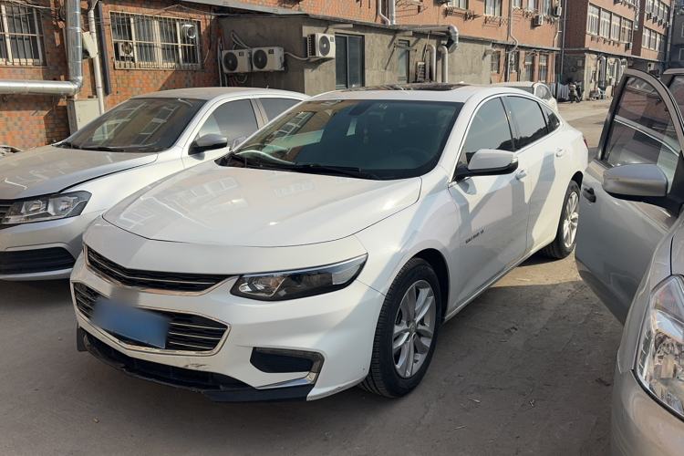Used Chevrolet Malibu XL 2017 1.5T Automatic RuiShang Edition Exterior 5