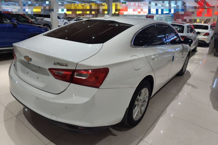 Used Chevrolet Malibu XL 2017 1.5T Automatic Ruichi Edition Exterior 5