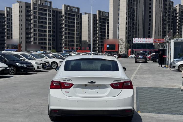 Used Chevrolet Malibu XL 2017 1.5T Automatic Ruichi Edition Exterior 6