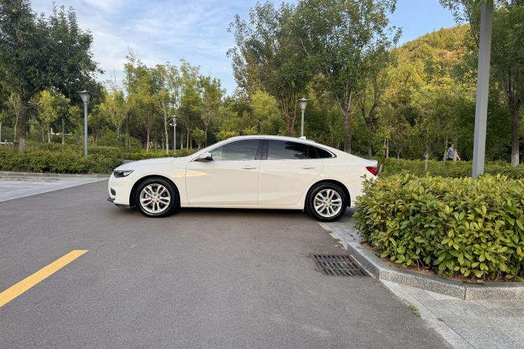 Used Chevrolet Malibu XL 2017 1.5T Automatic Ruichi Edition Exterior 6