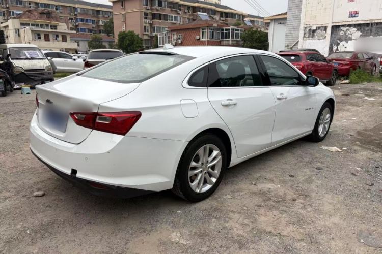 Used Chevrolet Malibu XL 2017 1.5T Automatic Ruichi Edition Exterior 7