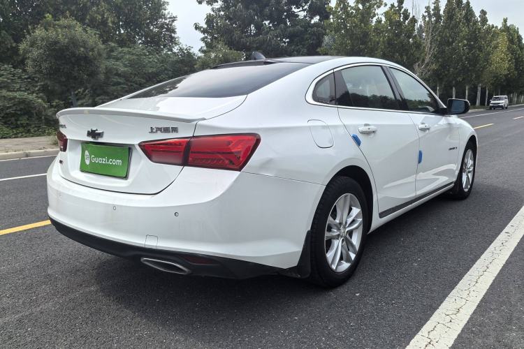 Used Chevrolet Malibu XL 2017 1.5T Automatic Ruichi Edition Exterior 7