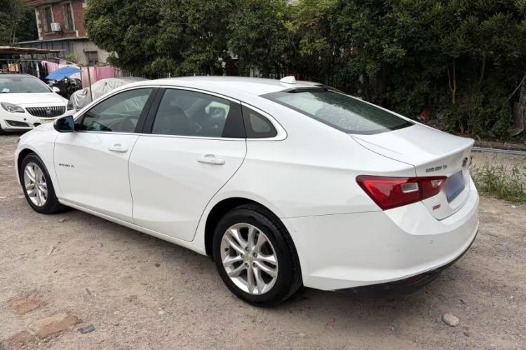 Used Chevrolet Malibu XL 2017 1.5T Automatic Ruichi Edition Exterior 8