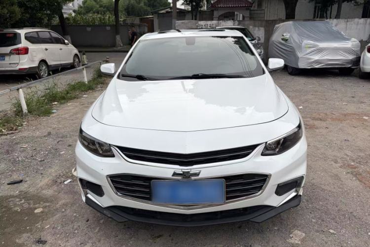 Used Chevrolet Malibu XL 2017 1.5T Automatic Ruichi Edition Exterior 9