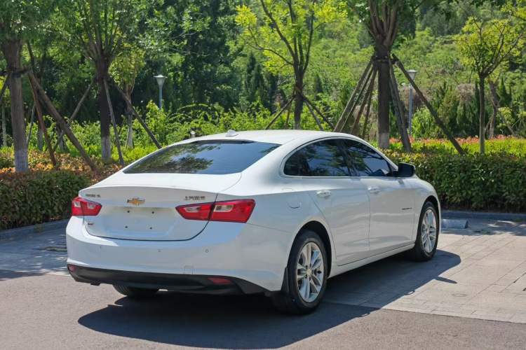 Used Chevrolet Malibu XL 2017 1.5T Automatic Ruichi Edition Exterior 9