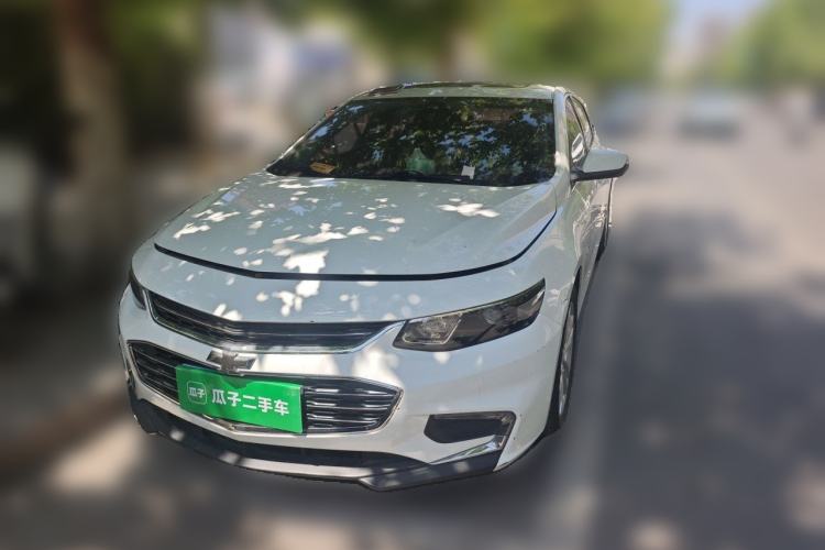 Used Chevrolet Malibu XL 2017 1.5T Automatic Ruichi Edition Front