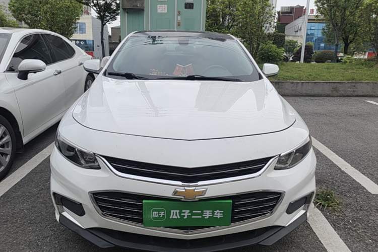 Used Chevrolet Malibu XL 2017 1.5T Automatic Ruichi Edition Front