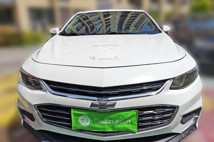 Used Chevrolet Malibu XL 2017 1.5T Automatic Ruichi Edition Front