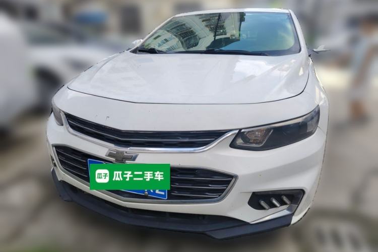 Used Chevrolet Malibu XL 2017 1.5T Automatic Ruichi Edition Front