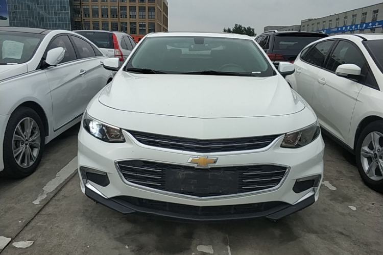 Used Chevrolet Malibu XL 2017 1.5T Automatic Ruichi Edition Front