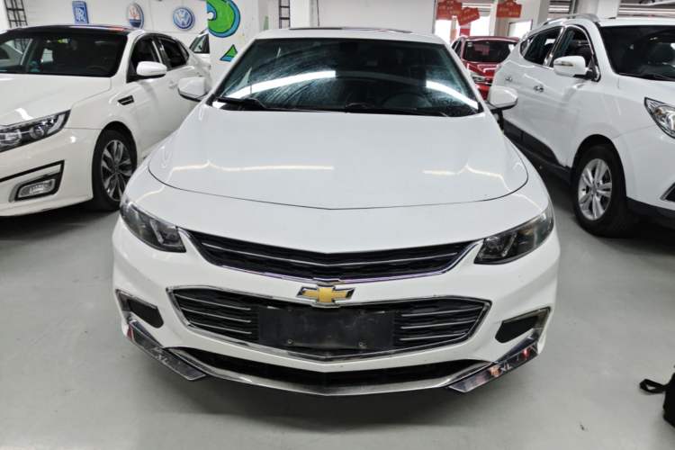 Used Chevrolet Malibu XL 2017 1.5T Automatic Ruichi Edition Front