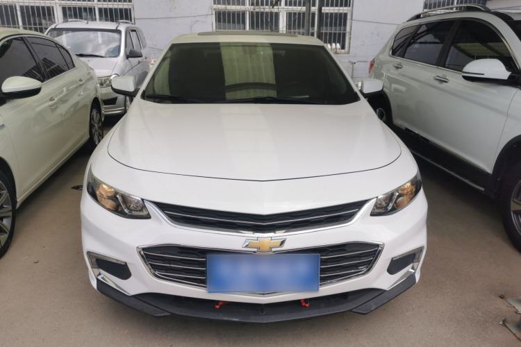 Used Chevrolet Malibu XL 2017 1.5T Automatic Ruichi Edition Front