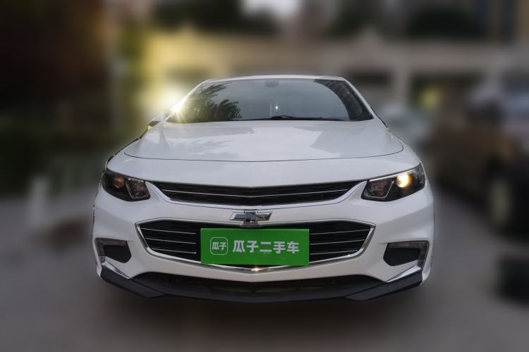 Used Chevrolet Malibu XL 2017 1.5T Automatic Ruichi Edition Front