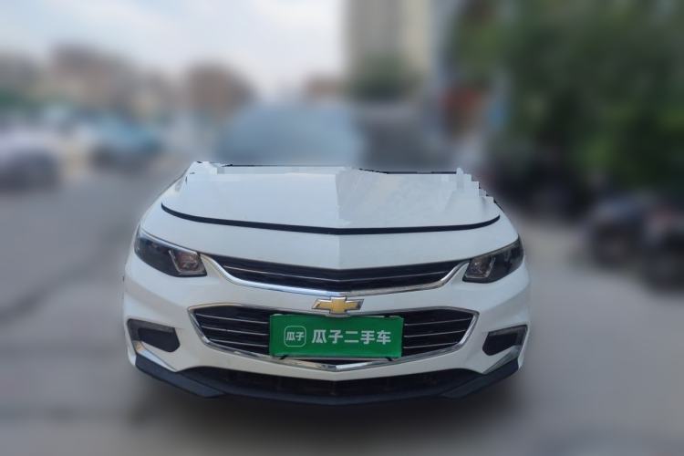Used Chevrolet Malibu XL 2017 1.5T Automatic Ruichi Edition Front