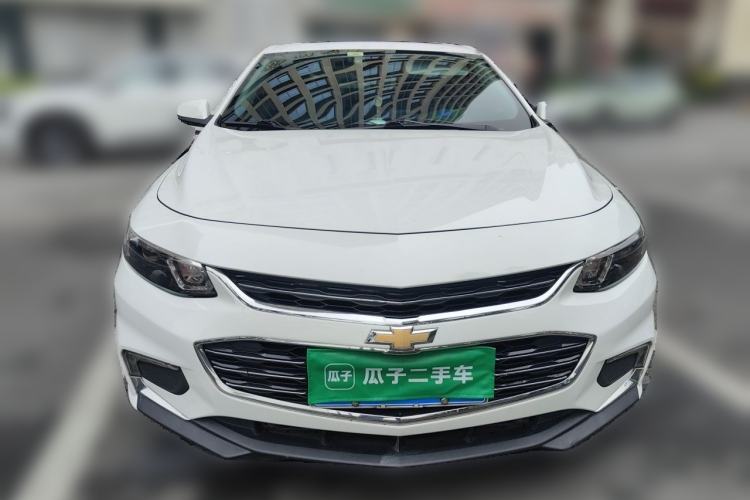 Used Chevrolet Malibu XL 2017 1.5T Automatic Ruichi Edition Front